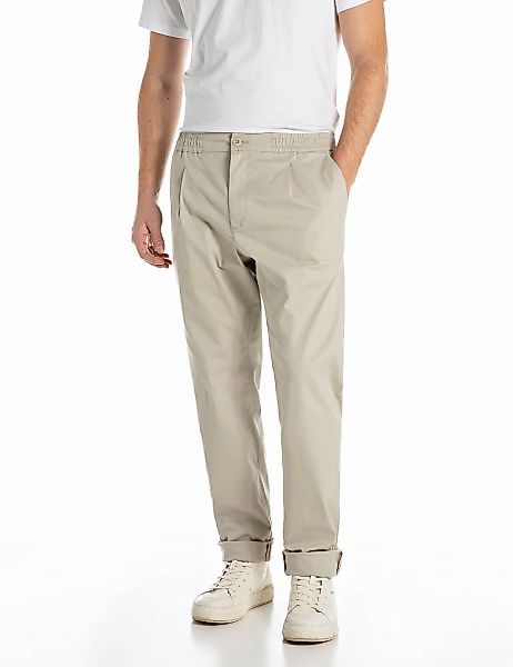 Replay Chinohose "ADHANN", im Tapered Fit günstig online kaufen