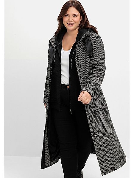 Sheego Trenchcoat Große Größen im Cargo-Stil, günstig online kaufen