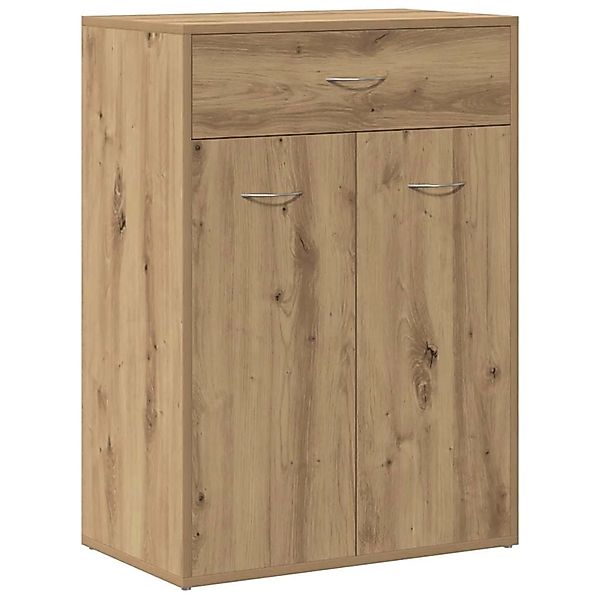 vidaXL Schuhschrank Artisan-Eiche 60x35x84 cm Holzwerkstoff 855953 günstig online kaufen