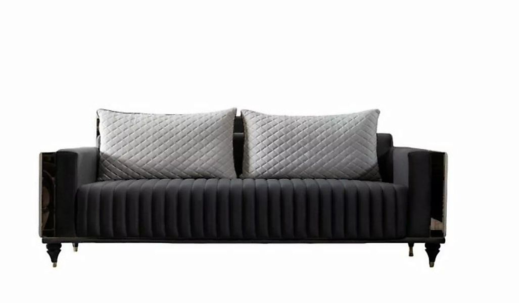 JVmoebel Sofa Dreisitzer Couch Polster Design Sofa 3 Sitzer Sofa, Made in E günstig online kaufen