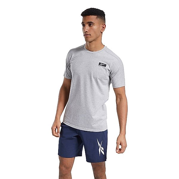 Reebok Training Supply Speedwick Graphic 4 Kurzärmeliges T-shirt XL Vector günstig online kaufen