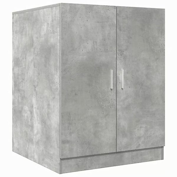 vidaXL Mehrzweckschrank Waschmaschinenschrank Betongrau 70,5x71,5x91,5 cm günstig online kaufen