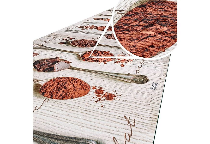 ANRO Küchenläufer Hochwertig GreenLine Flurläufer Teppichläufer Textil, Eck günstig online kaufen