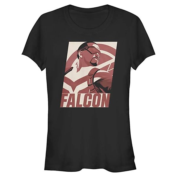 Marvel - The Falcon and the Winter Soldier - Falcon Poster - Frauen T-Shirt günstig online kaufen