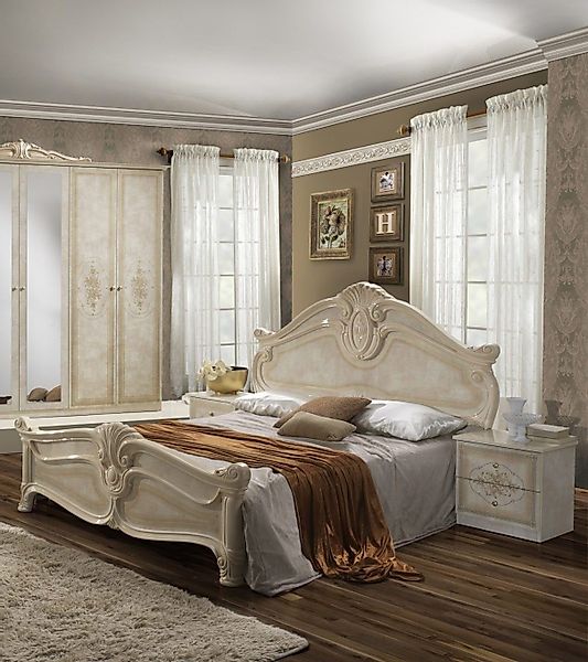 Interdesign24 Bett Alba (im klassischen Barock-Stil, günstig online kaufen
