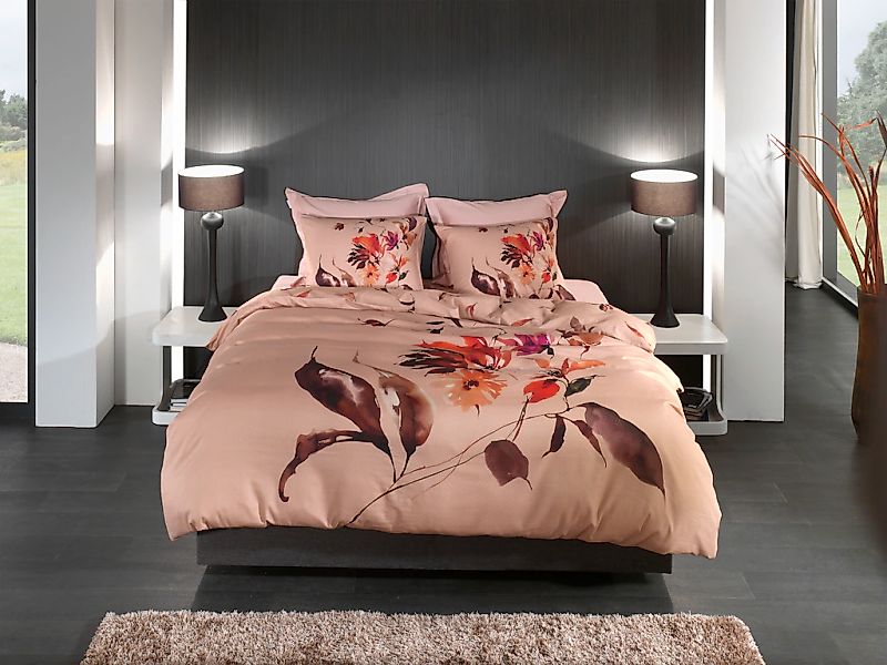 Heckett & Lane Wendebettwäsche "Thor" 2 Stk. tlg. Blumen Design, 100% Baumw günstig online kaufen
