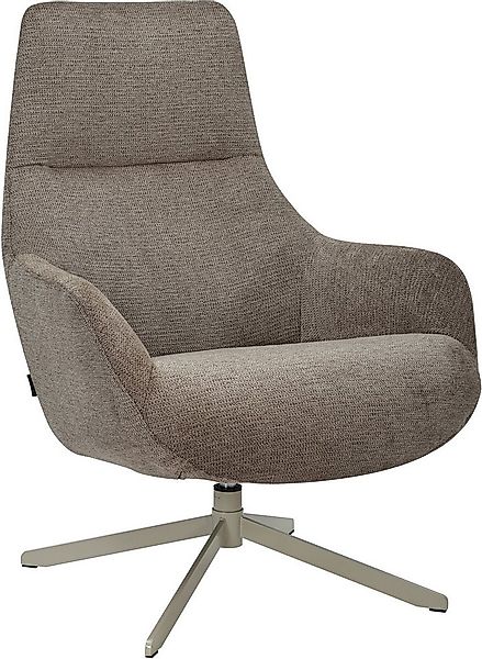 OTTO home Drehsessel CLARINDA moderner Ohrensessel drehbar, TV-Sessel, Rela günstig online kaufen