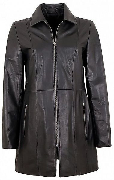 Maddox Lederjacke Uliane MADDOX - Damen Ledermantel Longjacke Lammnappa sch günstig online kaufen