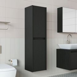 Roomart Badmöbel-Set, (Roomart, Badezimmermöbel, Hochschrank Badregal, günstig online kaufen