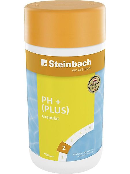 Steinbach Poolpflege Steinbach Poolpflege pH-Plus Granulat günstig online kaufen