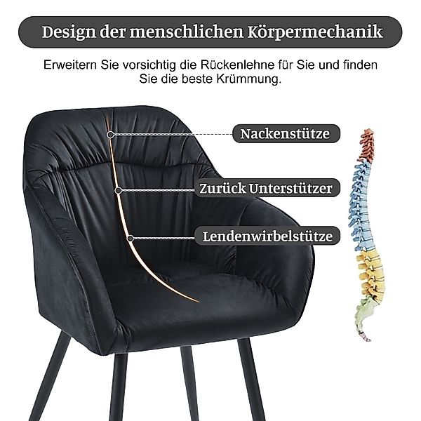 HAUSS SPOLE Esszimmerstuhl 4 St mit günstig online kaufen