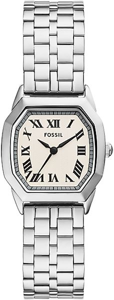Fossil Quarzuhr Fossil Damen-Uhren Analog Quarz günstig online kaufen
