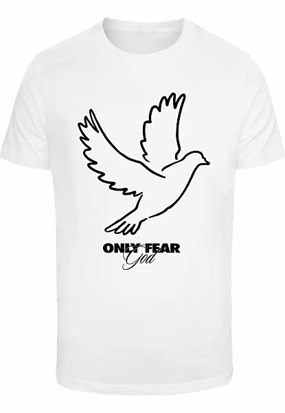 MisterTee T-Shirt "MisterTee Only Fear God Tee" 1 günstig online kaufen