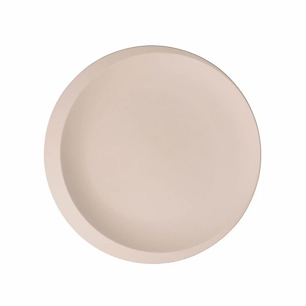 Villeroy & Boch Servierplatte "Präsentationsplatte NewMoon ø 36,8 cm beige" günstig online kaufen