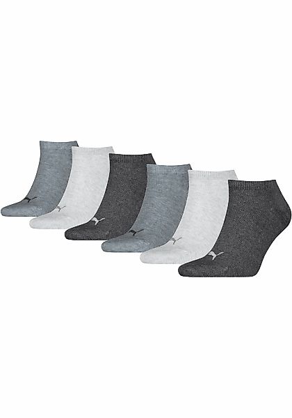 PUMA Sneakersocken "PU Sneaker Socks 6-pack" Packung, 6 Paar tlg. mit modis günstig online kaufen