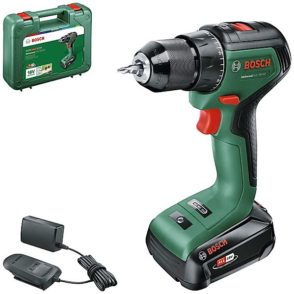 Bosch Home & Garden Akku-Bohrschrauber UniversalDrill günstig online kaufen