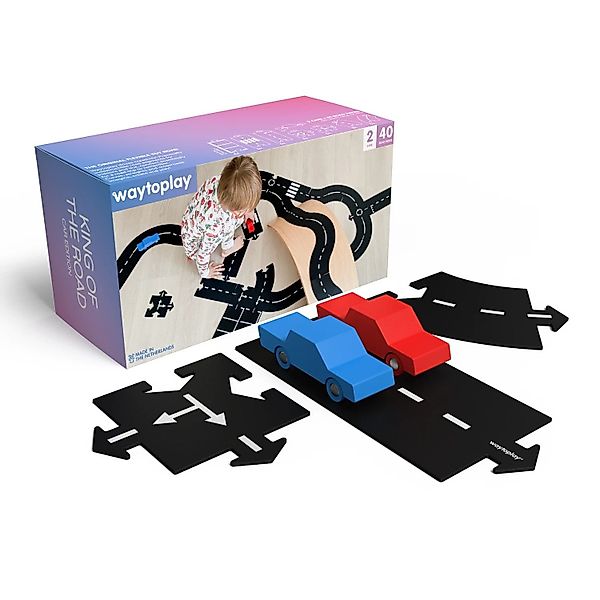 Boni-Shop Rennbahn-Auto Waytoplay Spielzeug Rennstrecke + günstig online kaufen