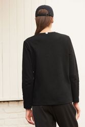 Next Langarmshirt Schweres Langarmshirt aus 100 % günstig online kaufen