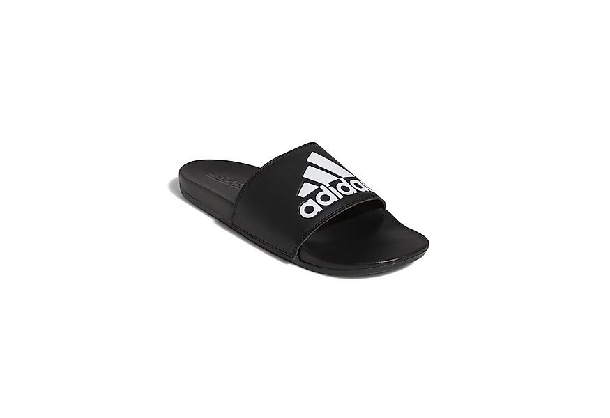 adidas Performance Adilette Comfort Logo schwarz/weiss - 1 Paar Badeschuh günstig online kaufen