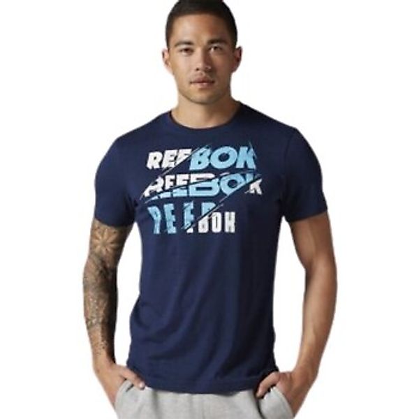 Reebok Sport  T-Shirt Slashed günstig online kaufen