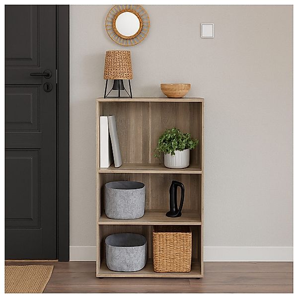 HTI-Living Mehrzweckregal Standregal Nina mit 3 günstig online kaufen