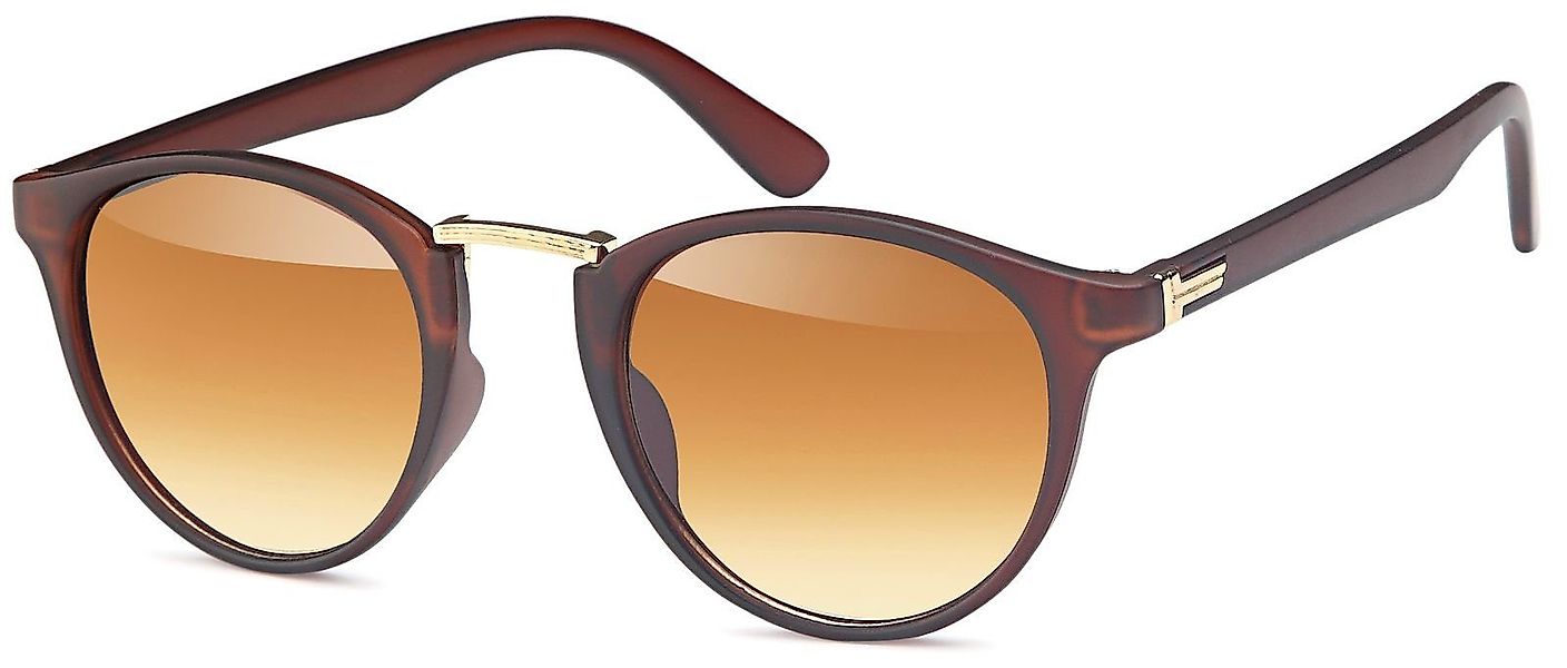 styleBREAKER Sonnenbrille Sonnenbrille mit runden Gläsern günstig online kaufen