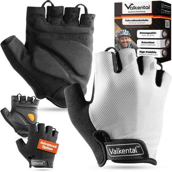 Valkental Fahrradhandschuhe Fingerlose Radhandschuhe für Herren günstig online kaufen