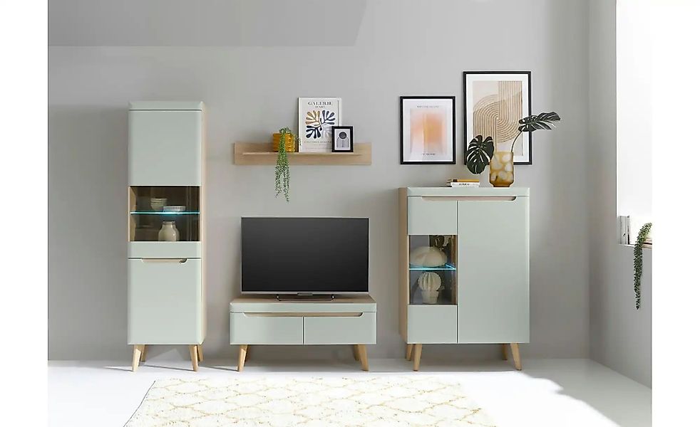 Lowboard  Malaren ¦ weiß ¦ Maße (cm): B: 107 H: 50 Kommoden & Sideboards > günstig online kaufen