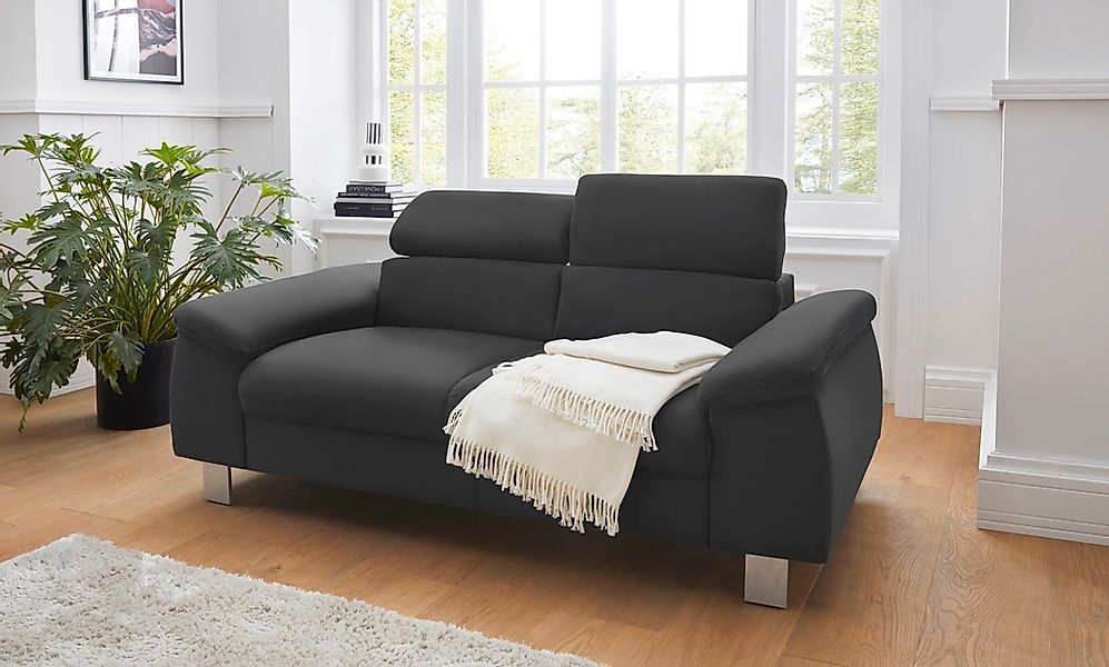 COTTA 2-Sitzer "Komaris, B: 177 cm" mit Kopfteilverstellung günstig online kaufen