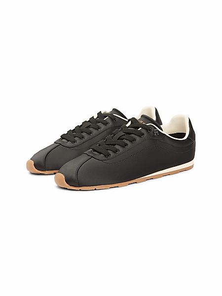 Tommy Hilfiger Sneaker "TH BELLA LOW RUNNER SATIN" Freizeitschuh, Halbschuh günstig online kaufen