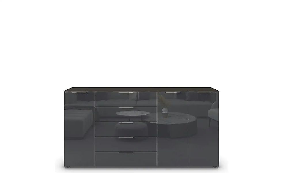 Sideboard  Flipp ¦ schwarz ¦ Maße (cm): B: 199 H: 100 Kommoden & Sideboards günstig online kaufen