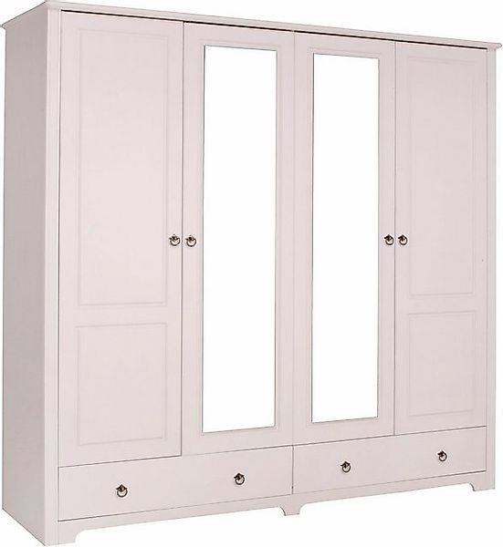 Home affaire Kleiderschrank "Hugo", (3 Breiten: 106/200/245 cm H/T ca. 190/ günstig online kaufen