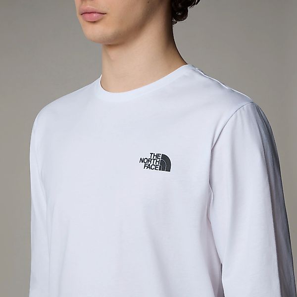 The North Face Langarmshirt "NSE Box Langarm-Shirt für Herren", 1 Stk. günstig online kaufen