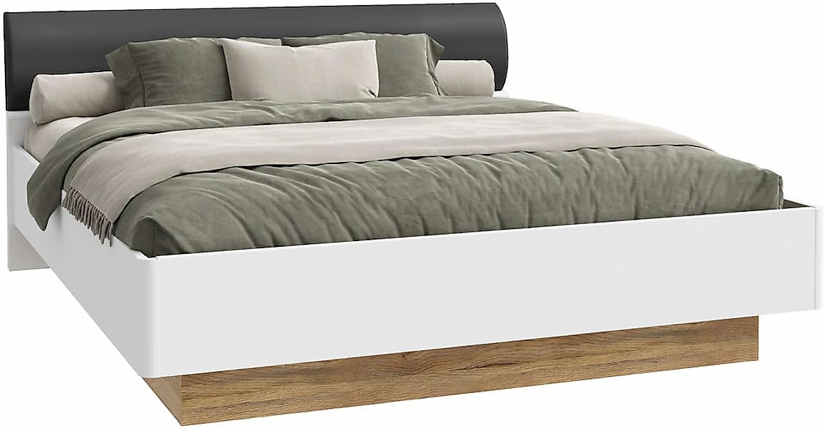 FORTE Bett MAYACUS, Belastberikeit 240 KG, günstig online kaufen