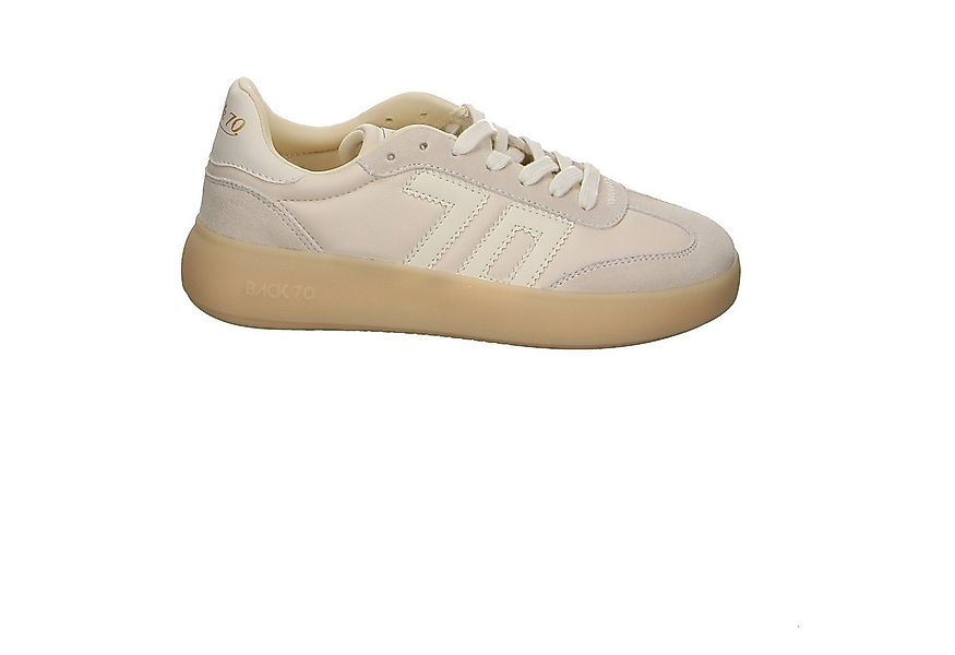 Back 70 Back 70 Brooklyn Leder Schnürschuhe beige Schnürschuh günstig online kaufen
