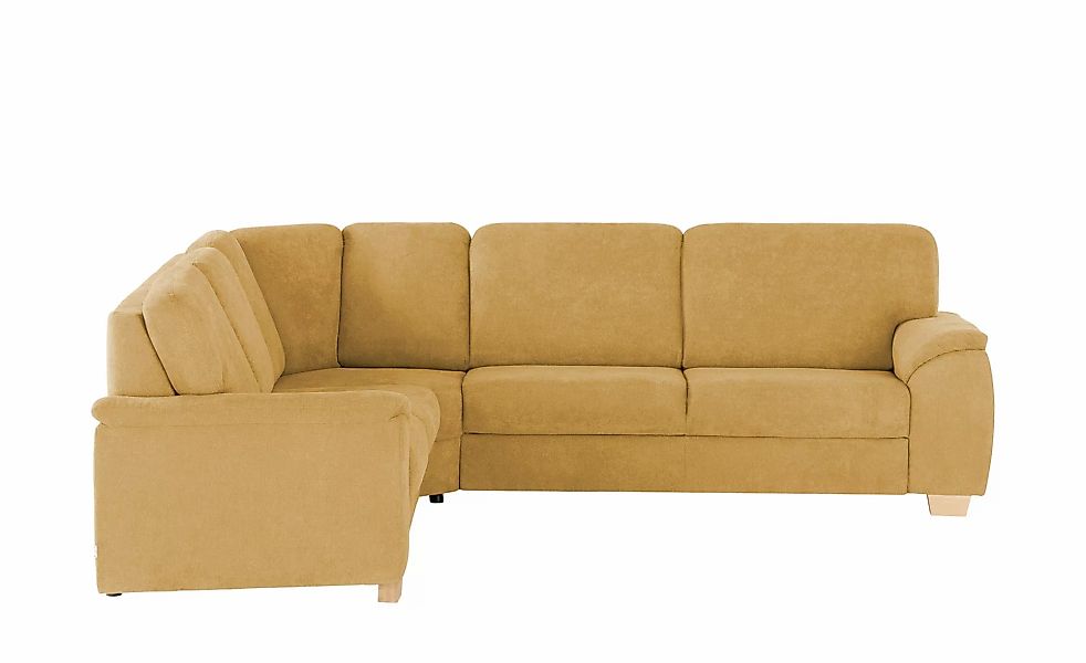 smart Ecksofa  Valencia ¦ gelb ¦ Maße (cm): B: 280 H: 90 T: 250.0 Polstermö günstig online kaufen