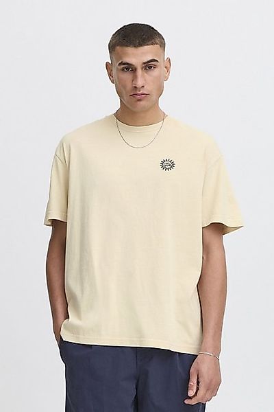 !Solid Rundhalsshirt SDPAVEL Casual T-shirt mit Back print günstig online kaufen