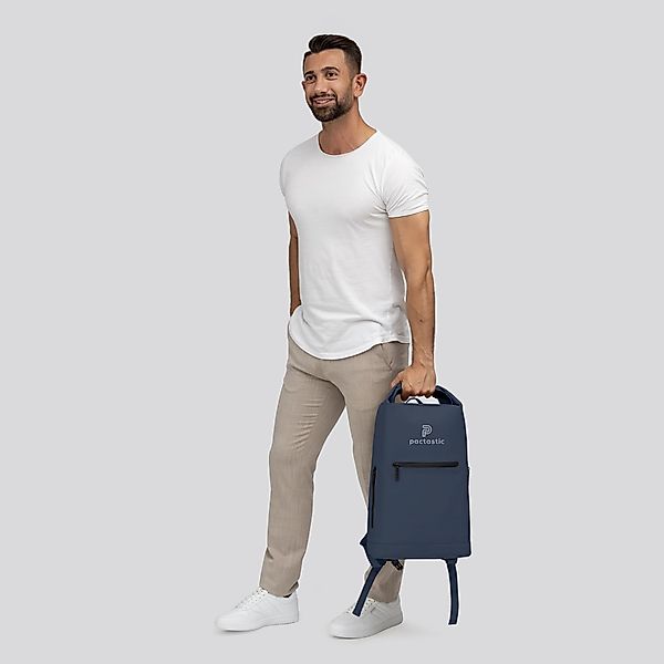 Pactastic Daypack Urban Collection, Veganes Tech-Material günstig online kaufen