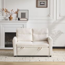 HAUSS SPOLE Schlafsofa Faltbares 2-Sitzer Sofa günstig online kaufen