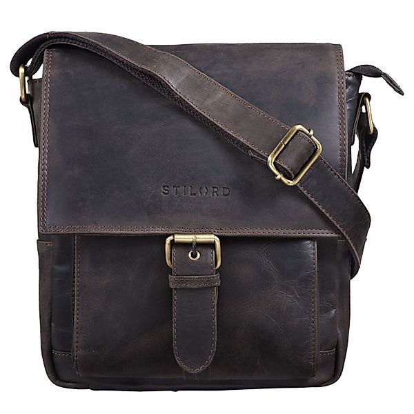 STILORD Schultertasche "Nevio" Herrentasche Leder Umhängetasche günstig online kaufen