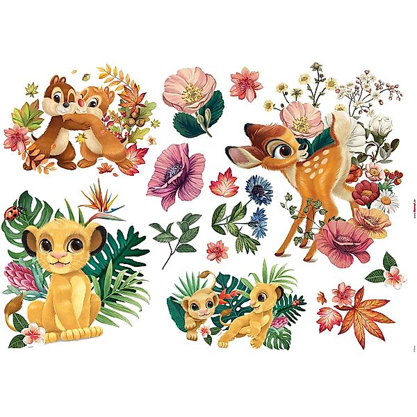 Komar Wandtattoo "Be in Nature - Größe 100 x 70 cm" selbstklebend, Wandstic günstig online kaufen