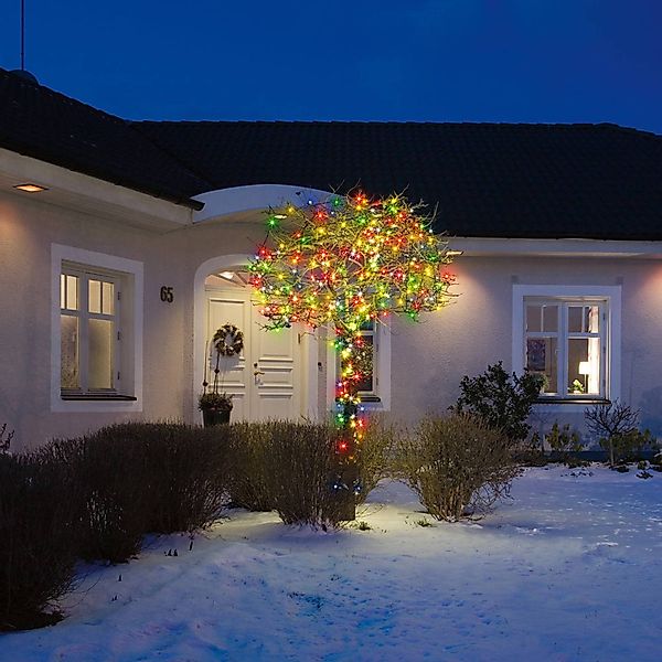KONSTSMIDE LED-Lichterkette »Weihnachtsdeko aussen«, 80 St.-flammig, Micro günstig online kaufen