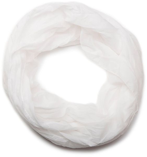 styleBREAKER Loop Seidiger unifarbener Loop, (1-St) günstig online kaufen