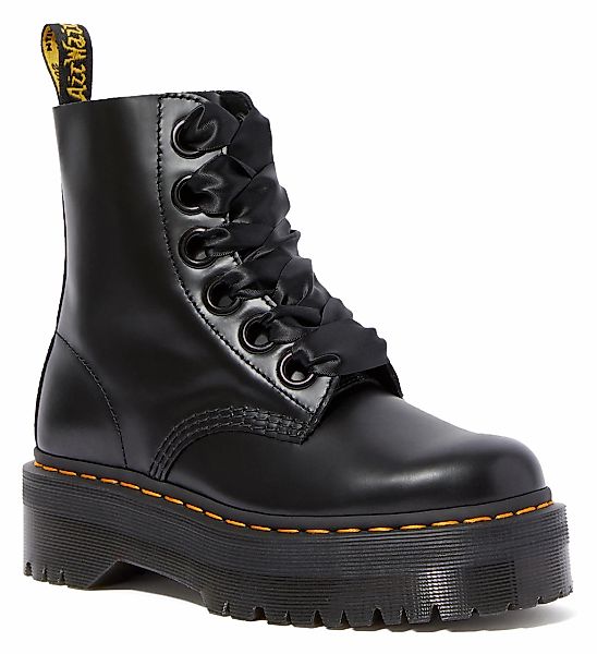 DR. MARTENS Schnürboots "Molly" Plateauboots, Chunky Boot mit modischen Sch günstig online kaufen