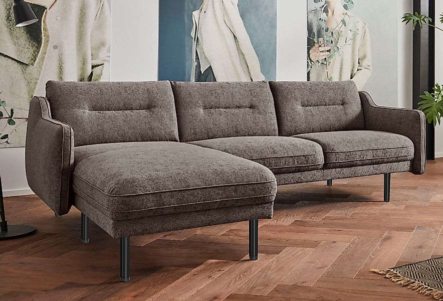 andas Ecksofa Nordfyn L-Form, edles Design günstig online kaufen