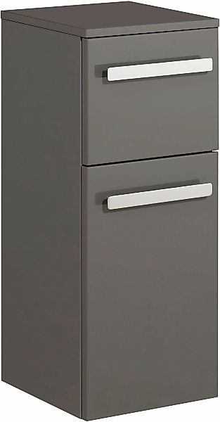 Saphir Badmöbel-Set "Serie 4005, vormontiert, Glaswaschbecken, Spiegelschra günstig online kaufen