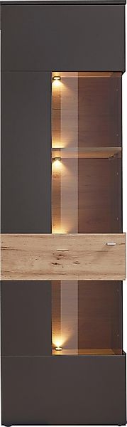 FORTE Vitrine Como Vitrine, Glastüre, LED günstig online kaufen