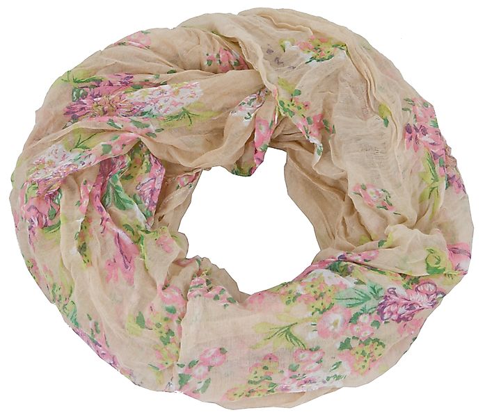 AvaMia Modeschal Blume-3999 Loop Schal Schlauchschal mit Blumen Muster, Loo günstig online kaufen