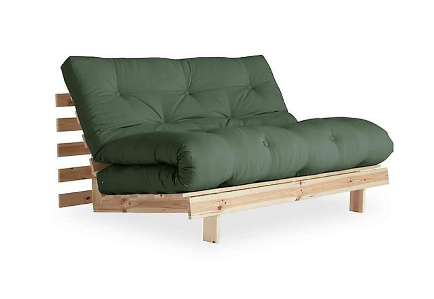 Karup Design Daybed "Roots Schlafsofa, Gästebett, Sofa inkl. Futonmatratze" günstig online kaufen