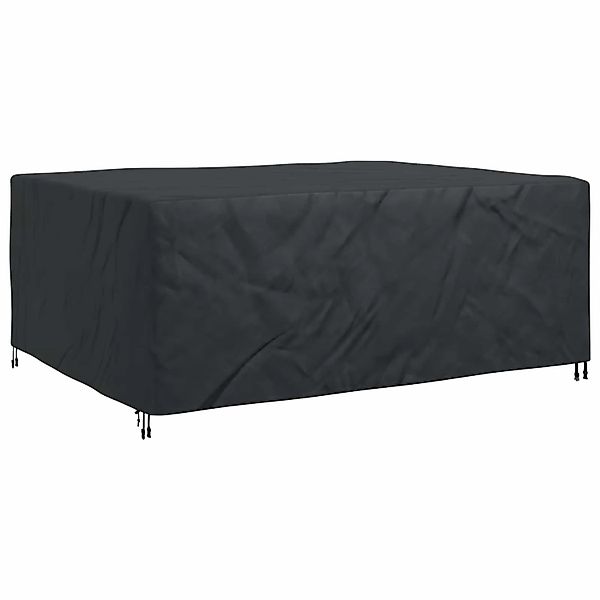 vidaXL Möbelbezug Uni Schwarz 220 x 190 x 85 cm 420D 4105790 günstig online kaufen